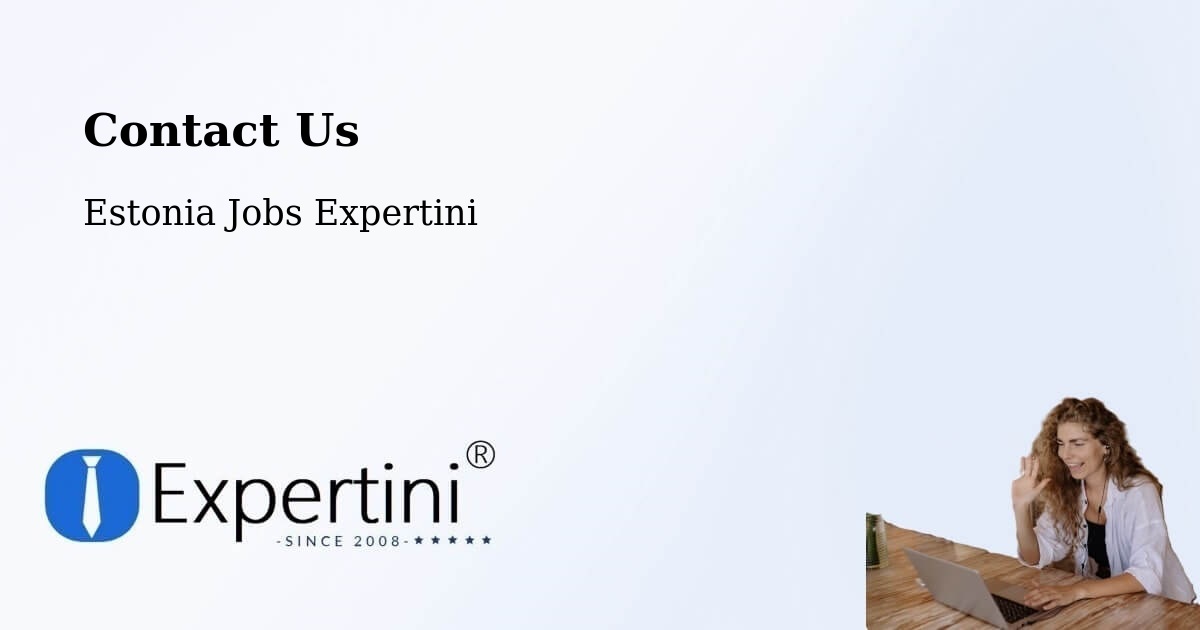 Contact Expertini – Jüri - Estonia Jobs Expertini