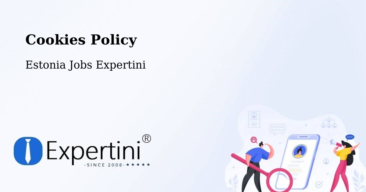 Cookie Policy – Jüri - Estonia Jobs Expertini