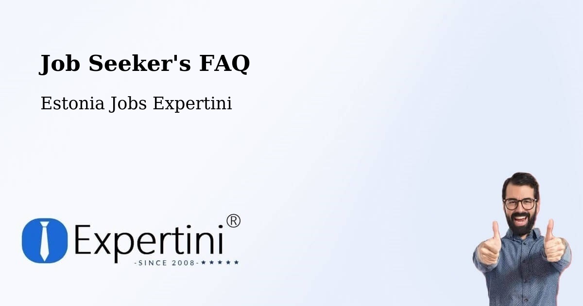 Employer FAQ – Jüri - Estonia Jobs Expertini
