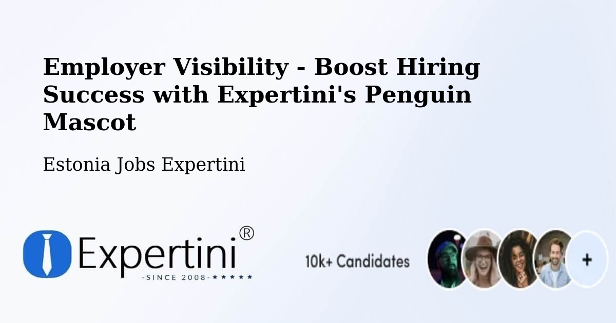 CV and Resume Visibility Optimization – Jüri - Estonia Jobs Expertini